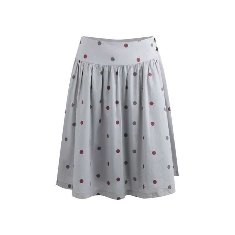 RETRO POLKA DOT SKIRT