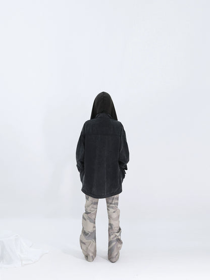 BURN MARK FLARE PANTS