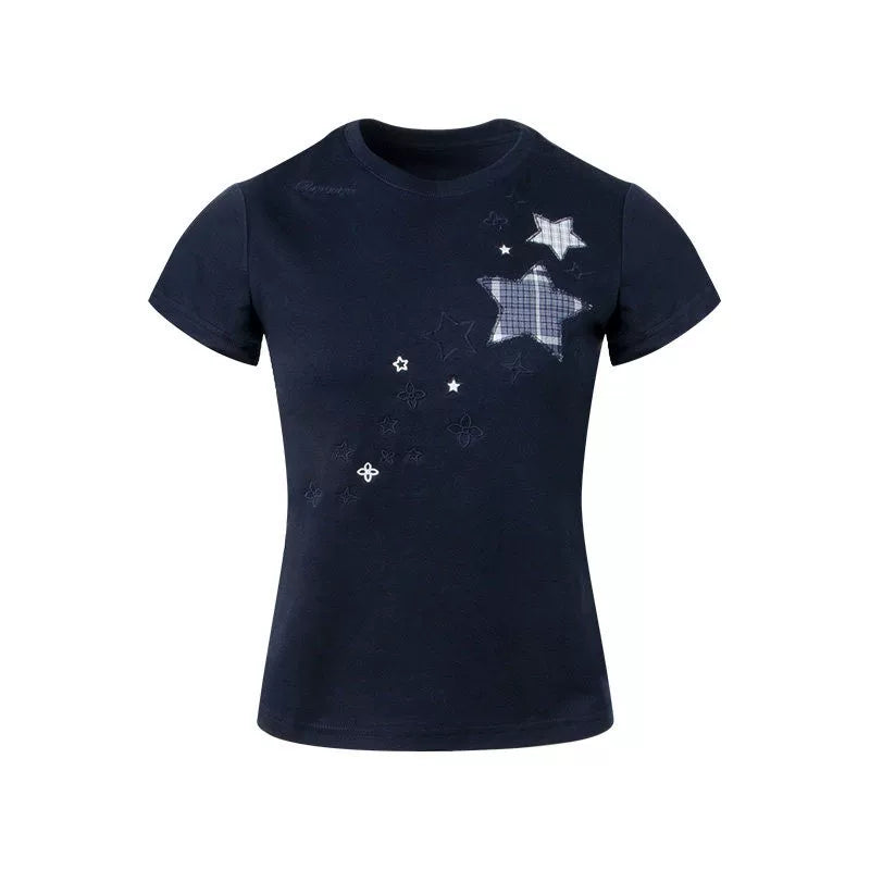 ANCIENT WIND APPLIQU? T-SHIRT