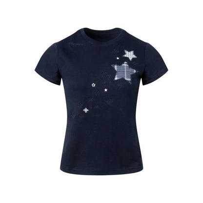 ANCIENT WIND APPLIQU? T-SHIRT