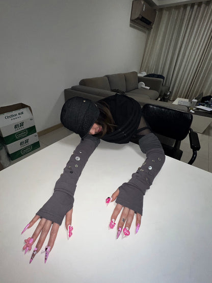 SHELL BUTTON ARM WAMERS