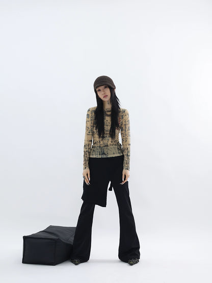 CALLIGRAPHY INK MESH