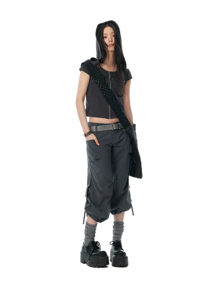 POMPEII SUNSET SLEEVELESS TOP