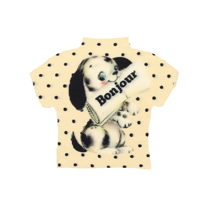 GHOST GIRL PRINTED TEE