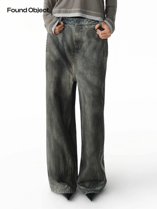 RAUCHMUSTER WIDE JEANS