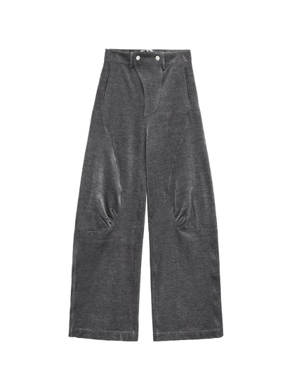 SCULPT CHENILLE PANTS