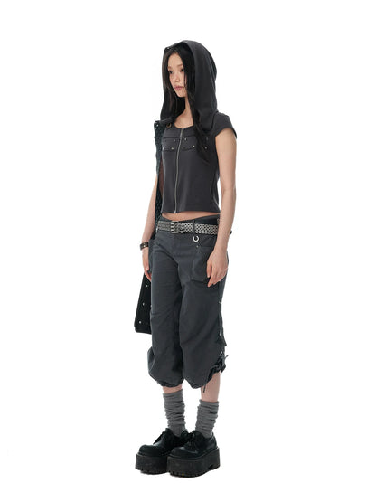 POMPEII SUNSET SLEEVELESS TOP