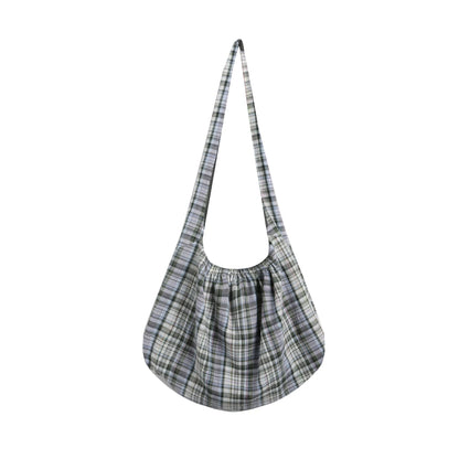 REVERSIBLE CANVAS CROSSBODY BAG