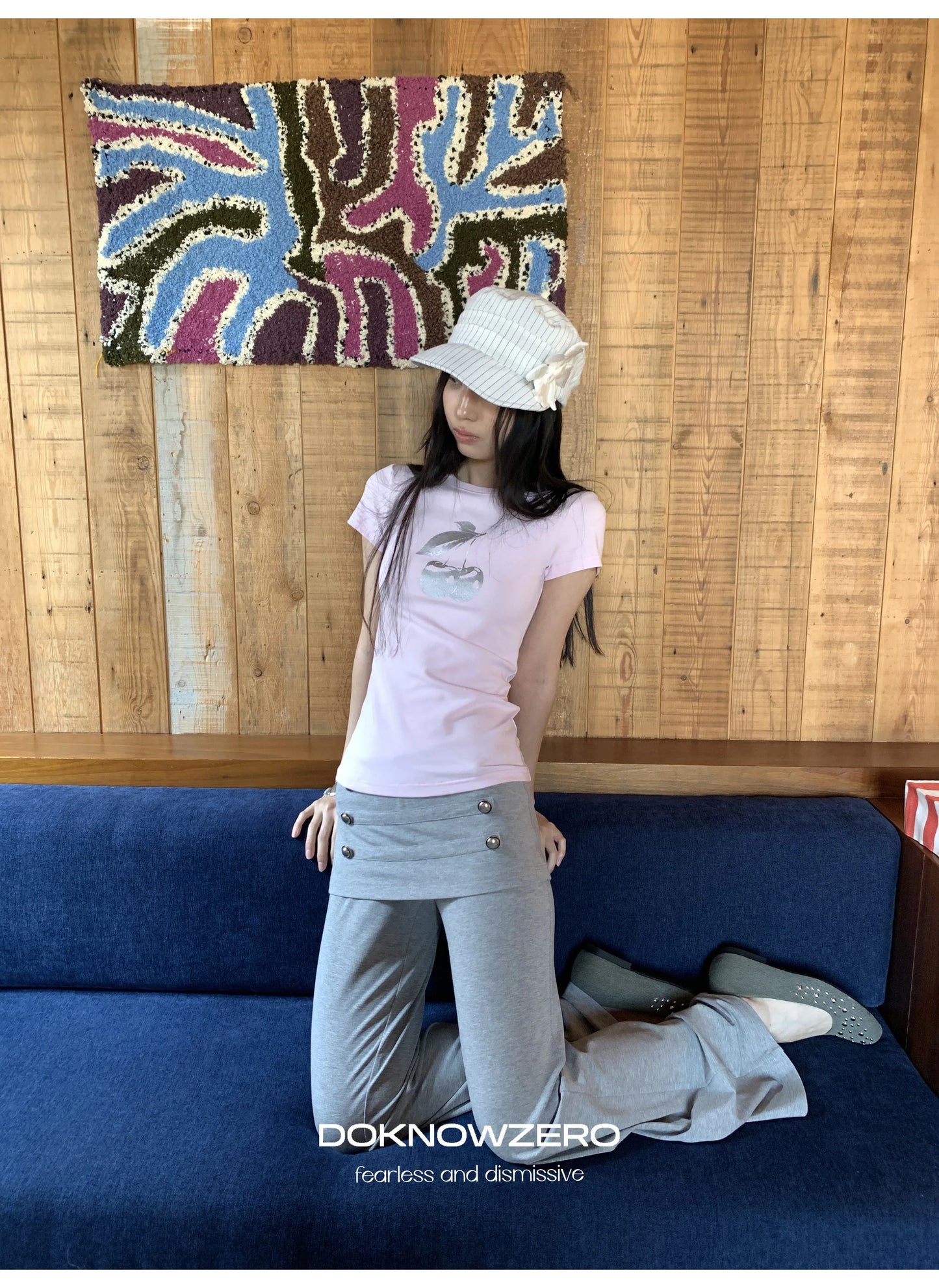 FITTED VERSATILE STRAIGHT-LEG PANTS