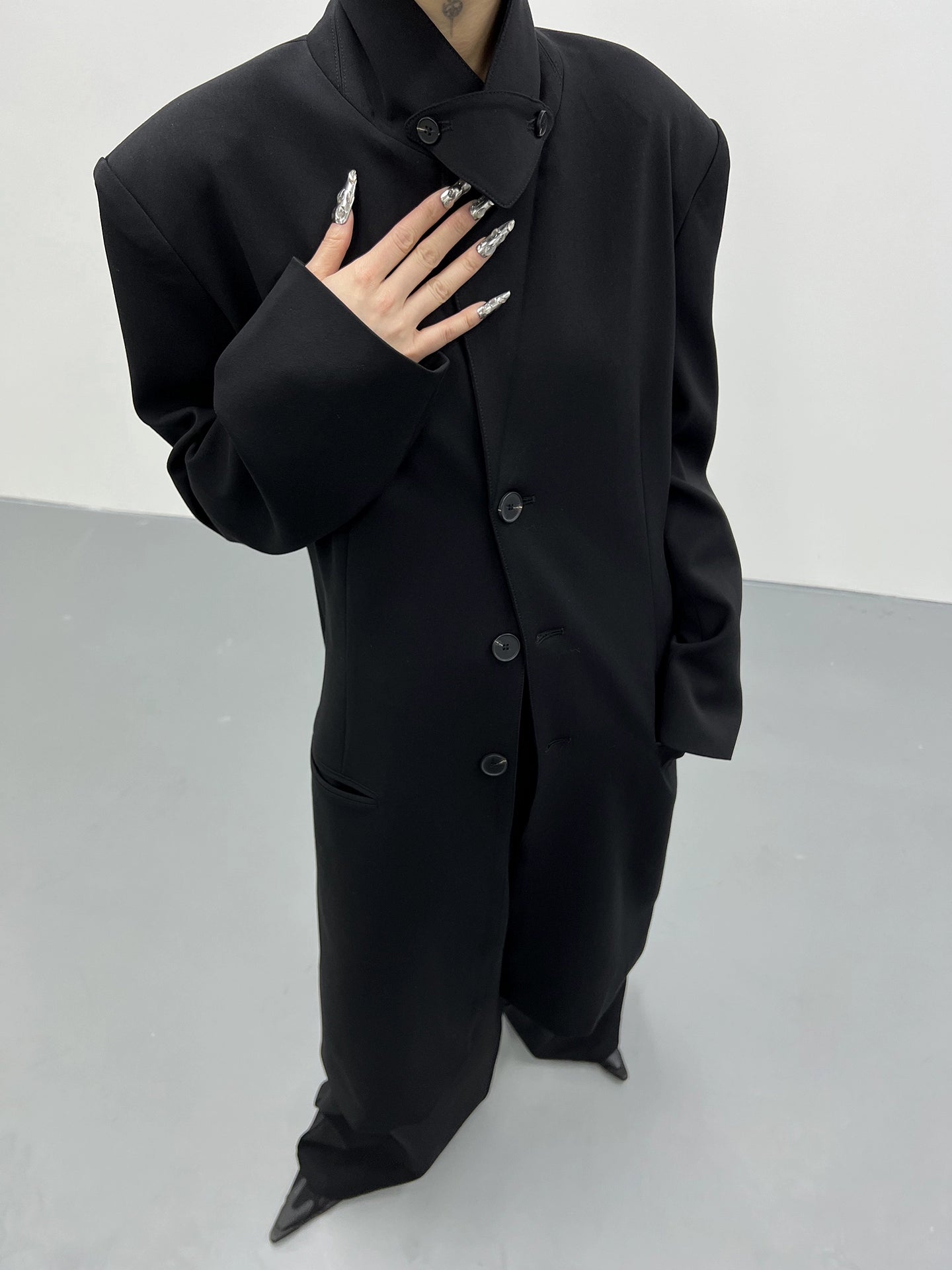 SILENT AUTHORITY COAT