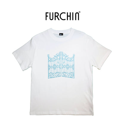 BASIC LOOSE FIT PRINTED TEE