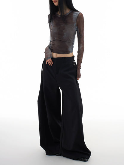 CHIC WIDE-LEG PANTS