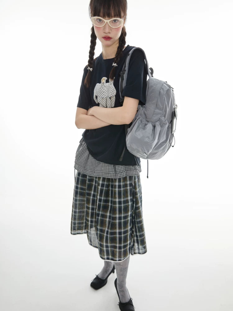 LARGE CAPACITY NYLON DRAWSTRING BAG