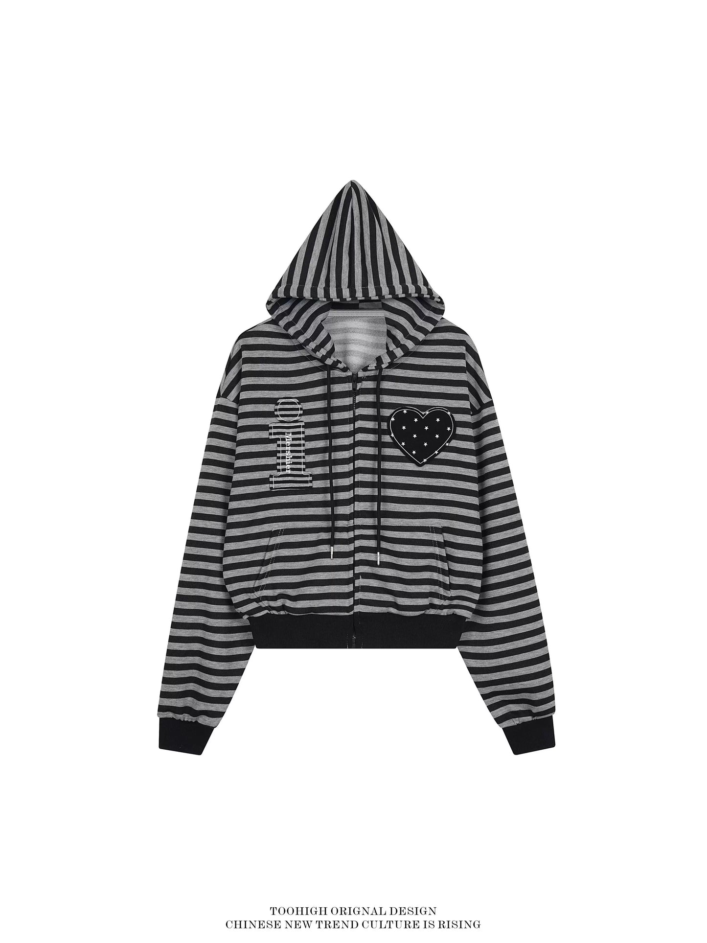 STRIPES LOVER HOODIE