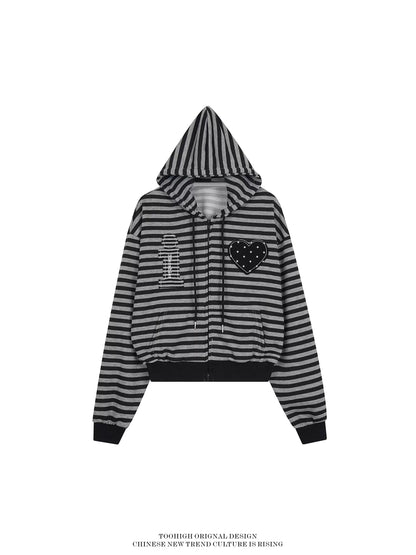 STRIPES LOVER HOODIE