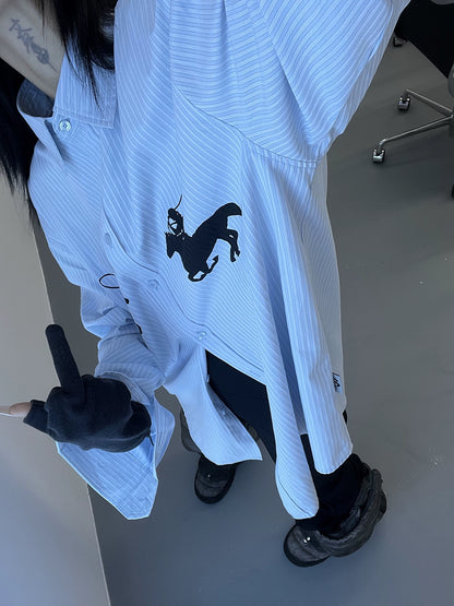 GALLOP EMBROIDERY SHIRT