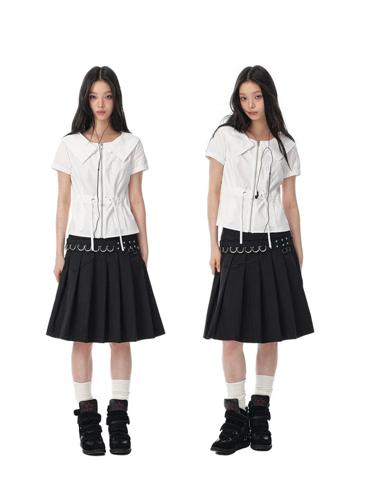 KOREAN-STYLE SLIM FIT TOP