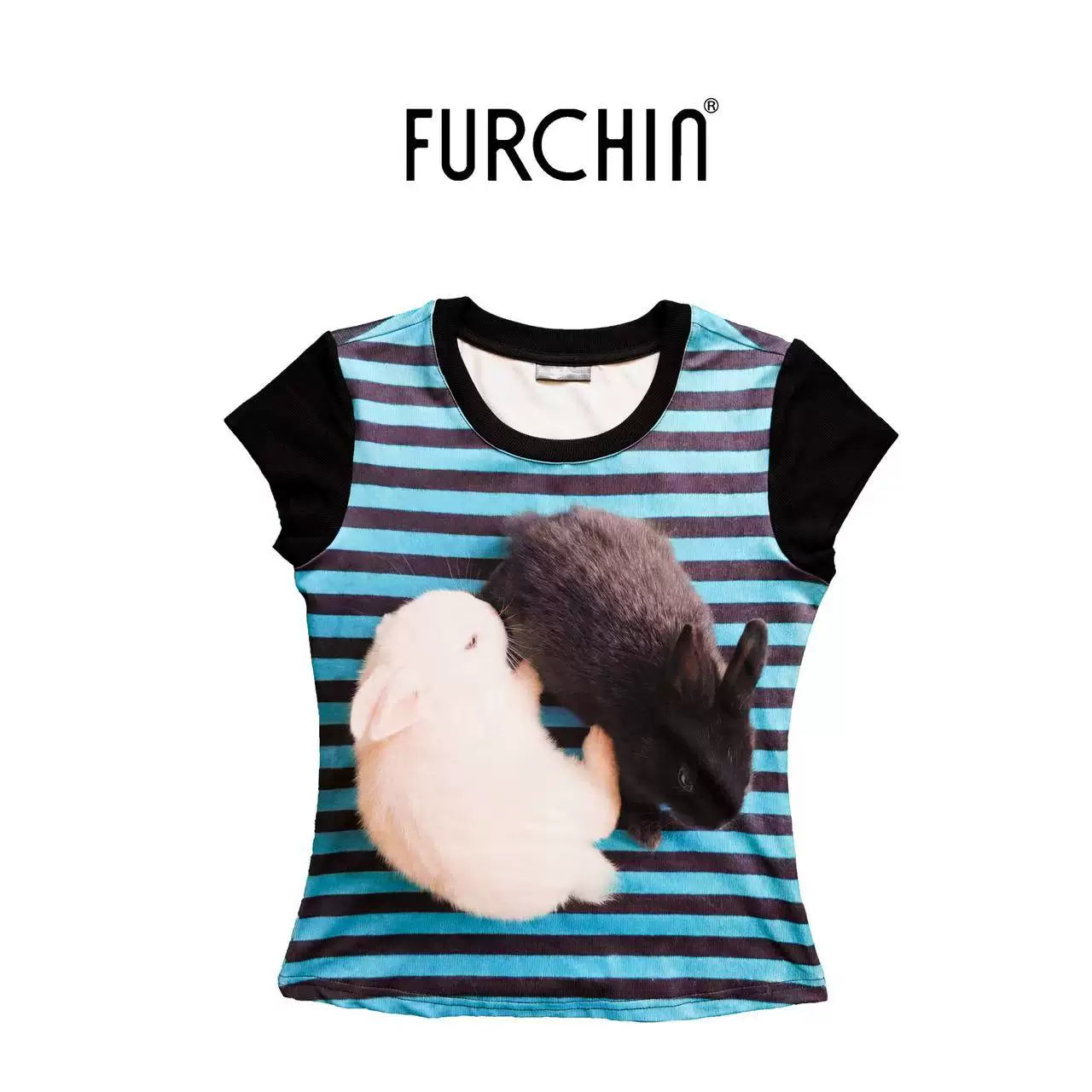 GRAPHIC PRINT SLIM FIT TEE