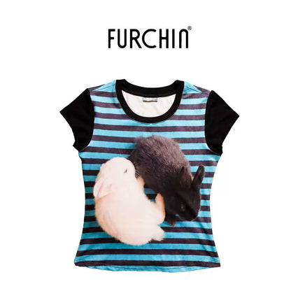 GRAPHIC PRINT SLIM FIT TEE