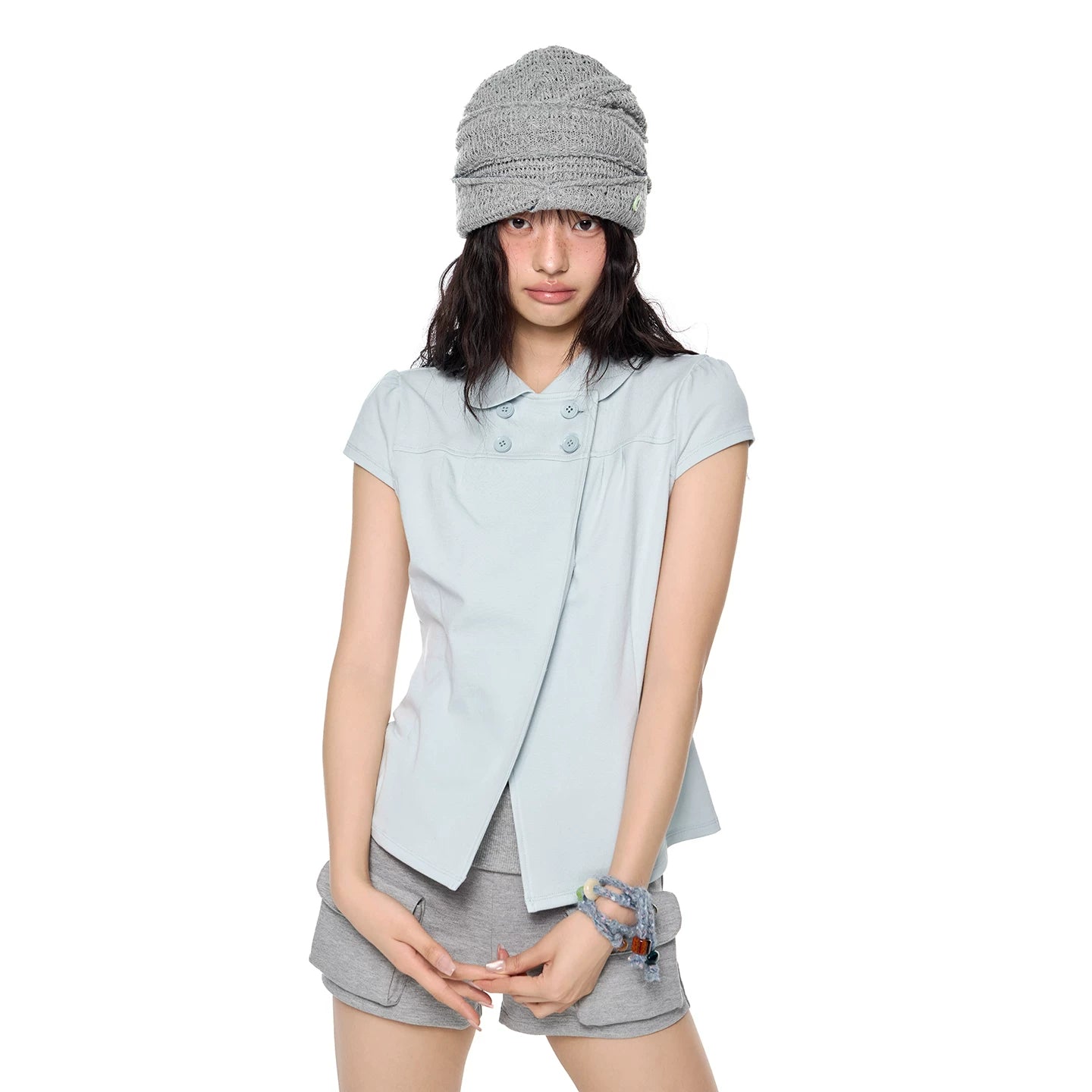 RETRO CASUAL SHORT SLEEVE SHIRT