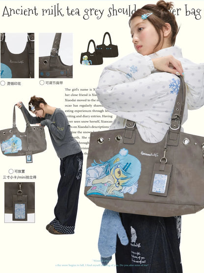 ANIME GRAFFITI TOTE