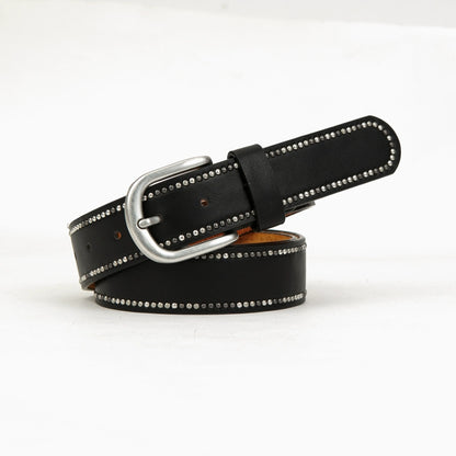 SIDE STUDDED BELT