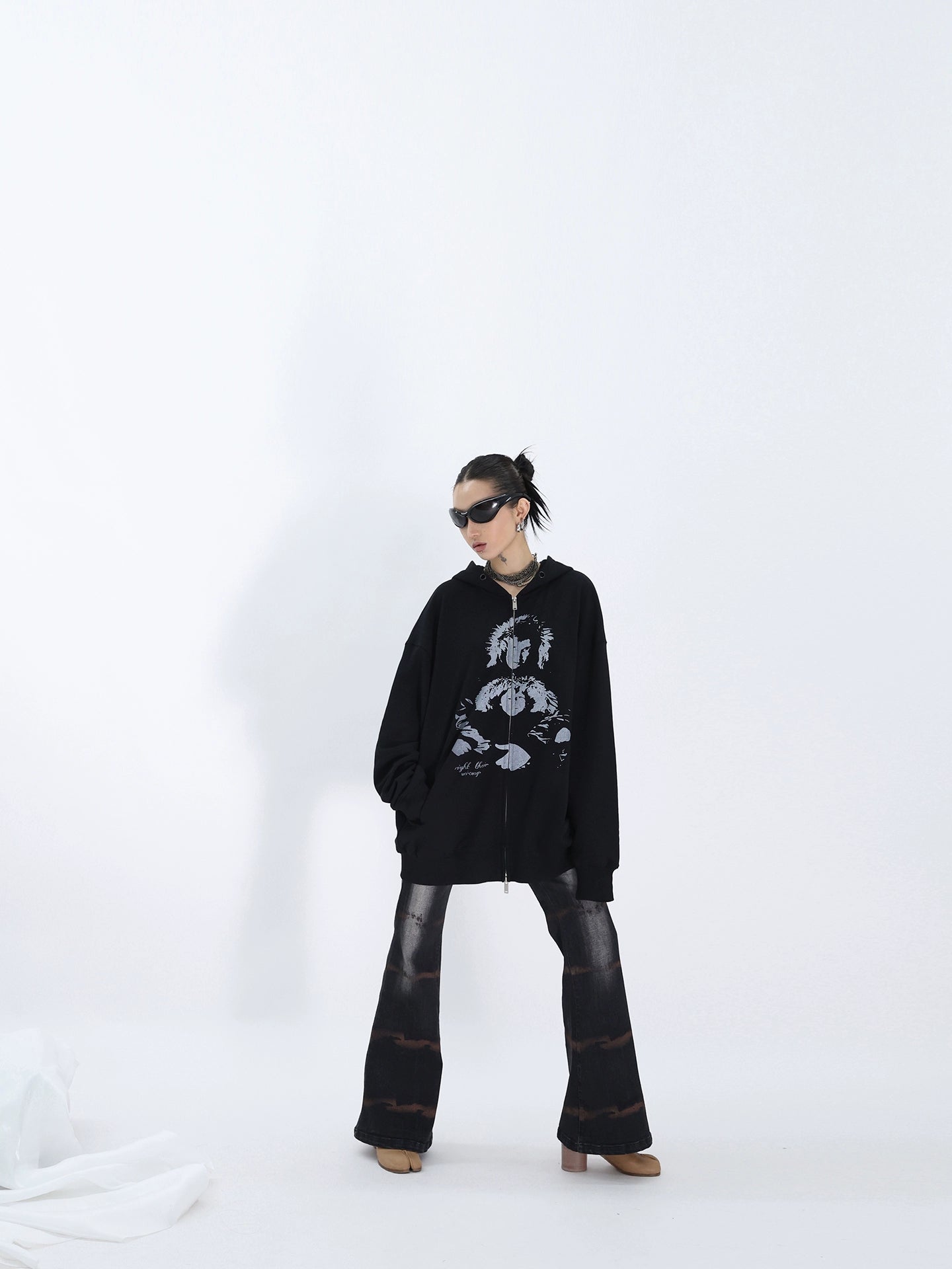 DIVINE GLITCH HOODIE