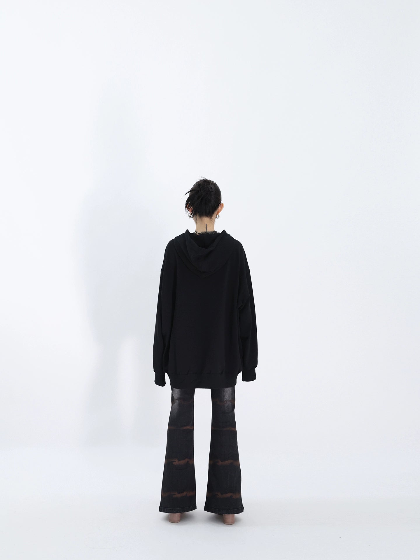 DIVINE GLITCH HOODIE