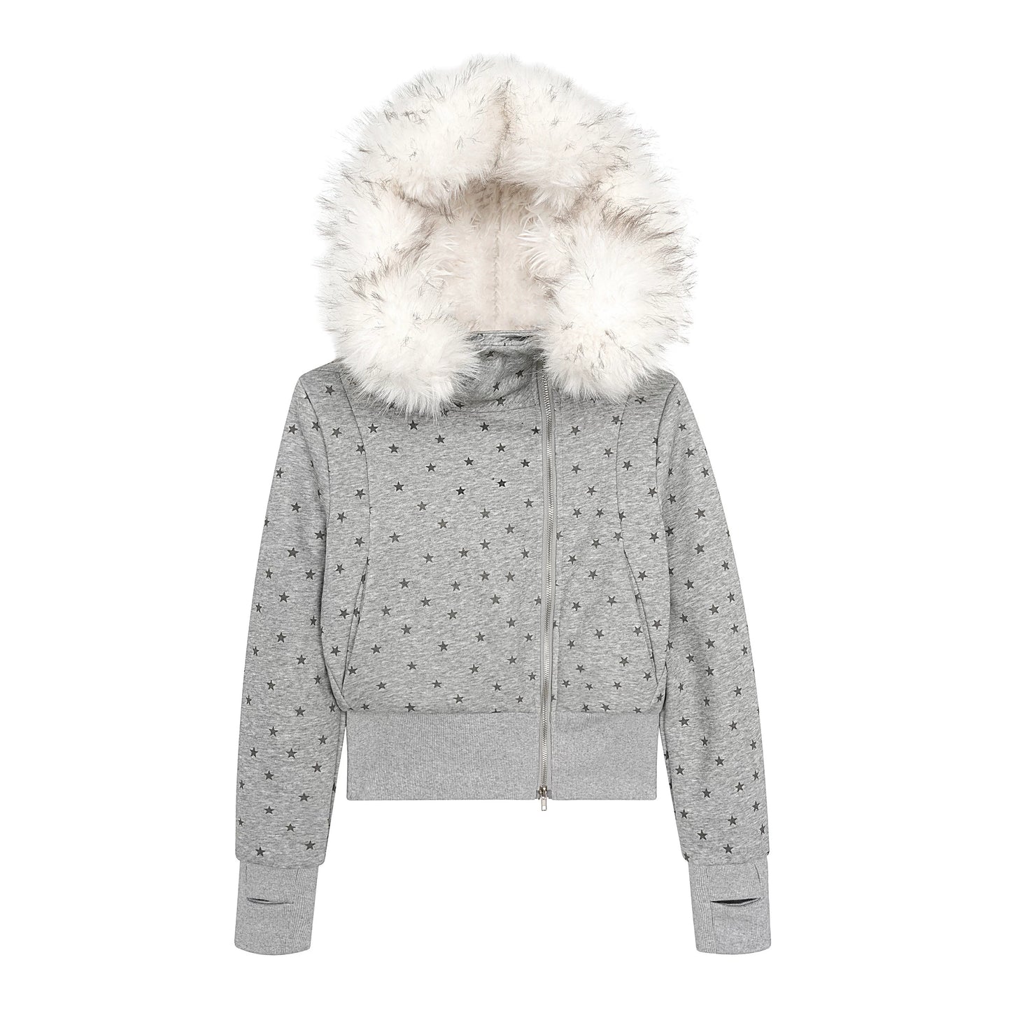 STAR FUR ZIP