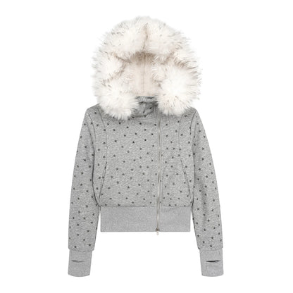 STAR FUR ZIP