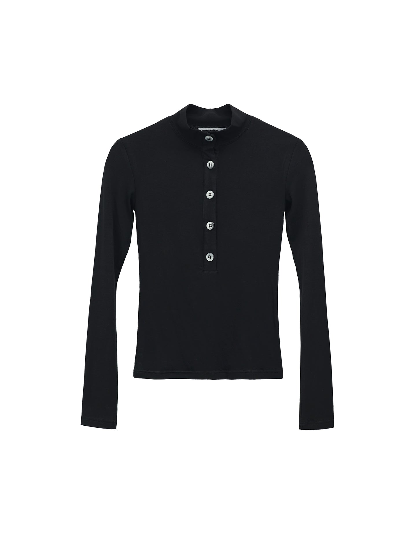 CENTER LINE KNIT TOP