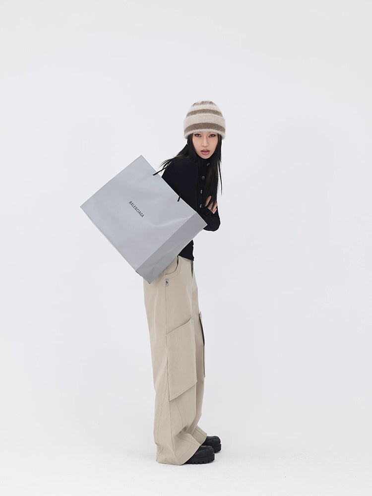 CENTER LINE KNIT TOP