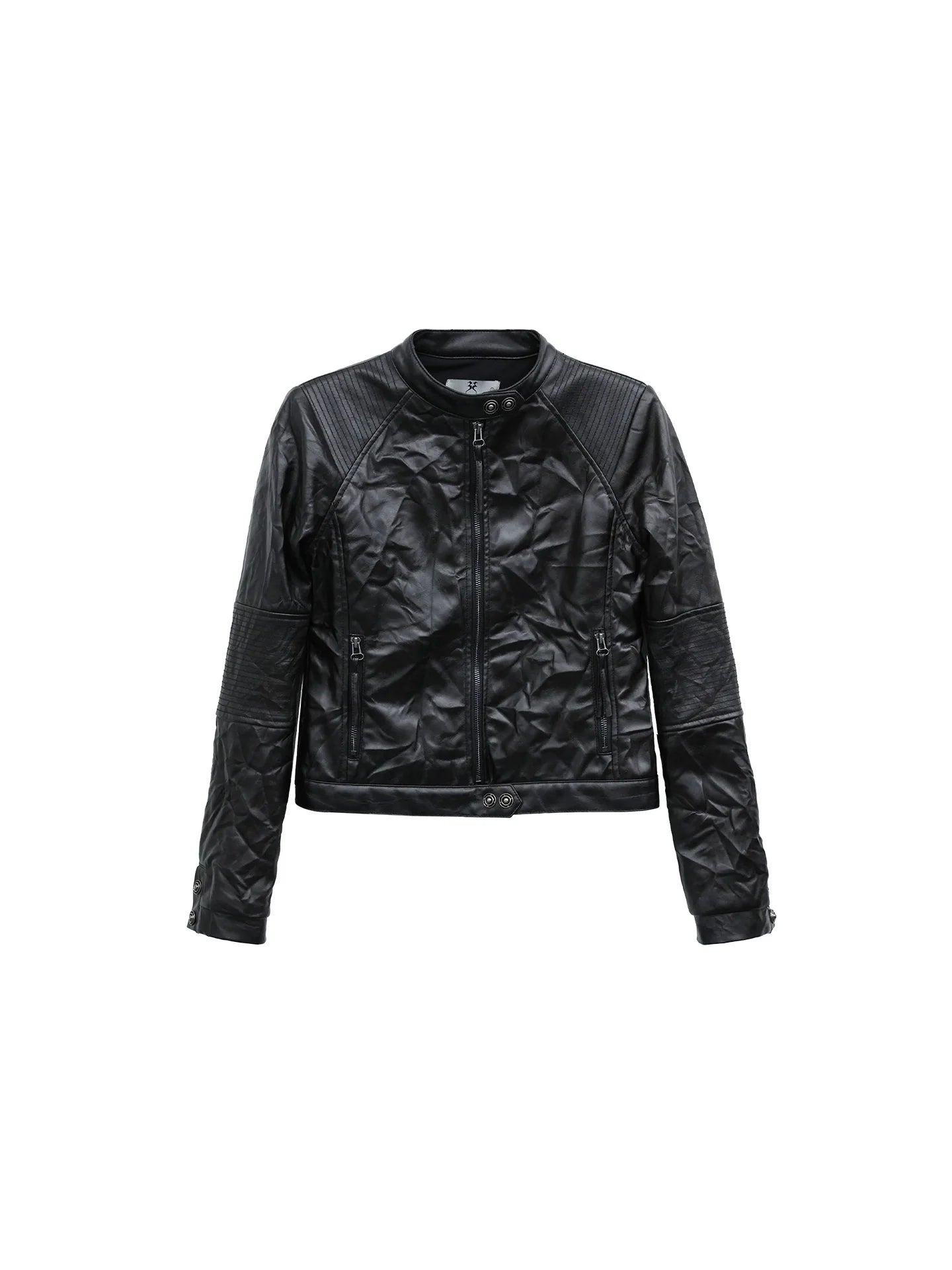MATTE LEATHER JACKET