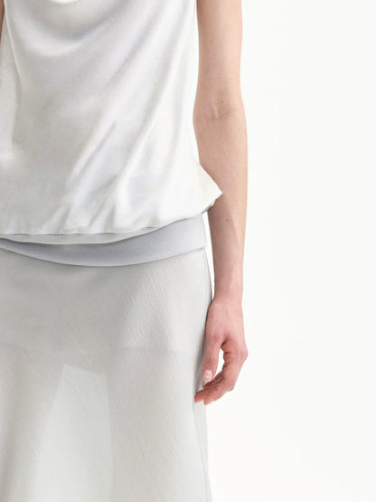 SOFT FLOW DRAPE TANK TOP