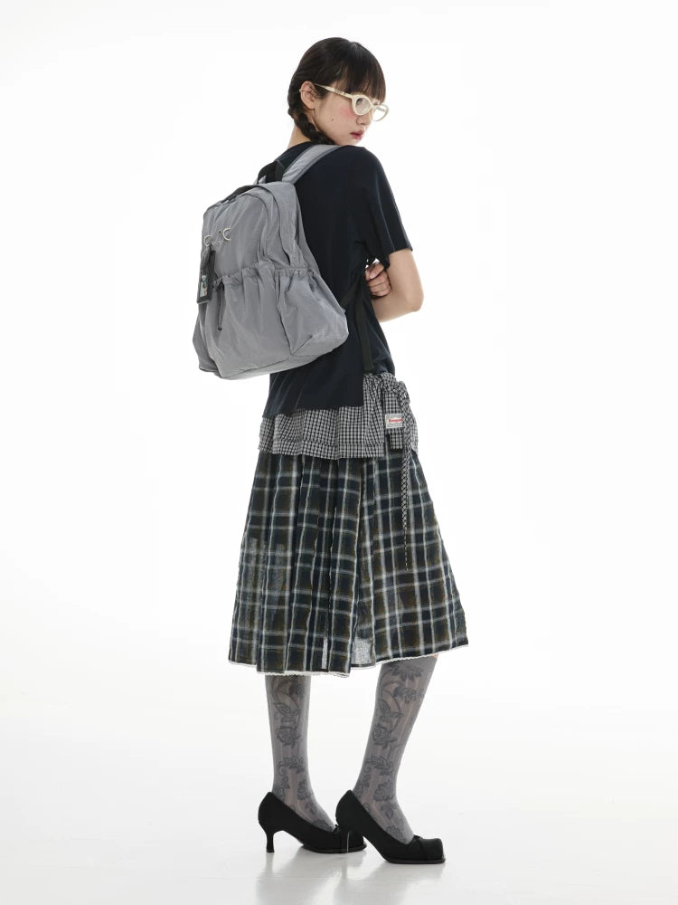 LARGE CAPACITY NYLON DRAWSTRING BAG