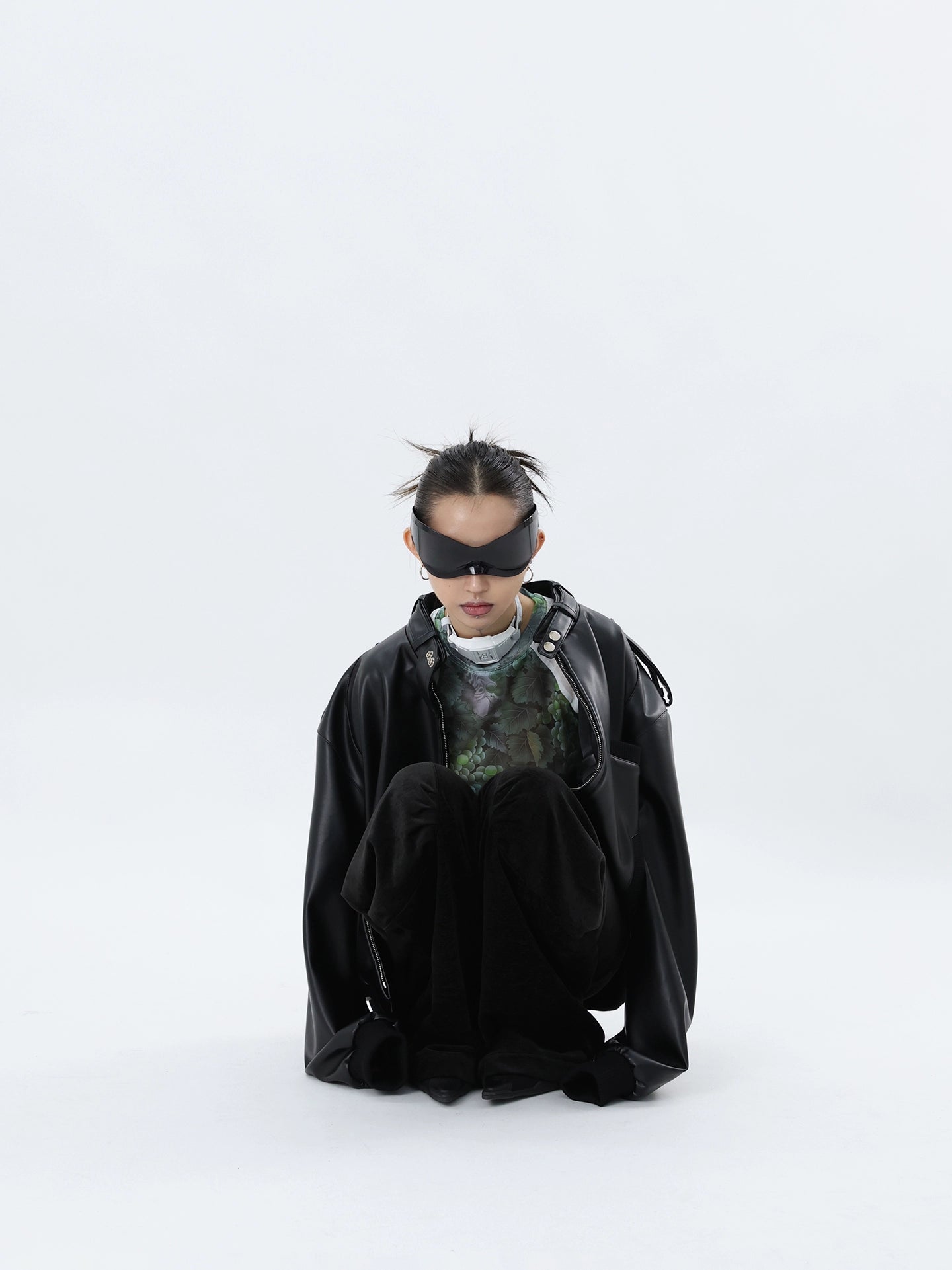 EXOSHELL LEATHER JACKET