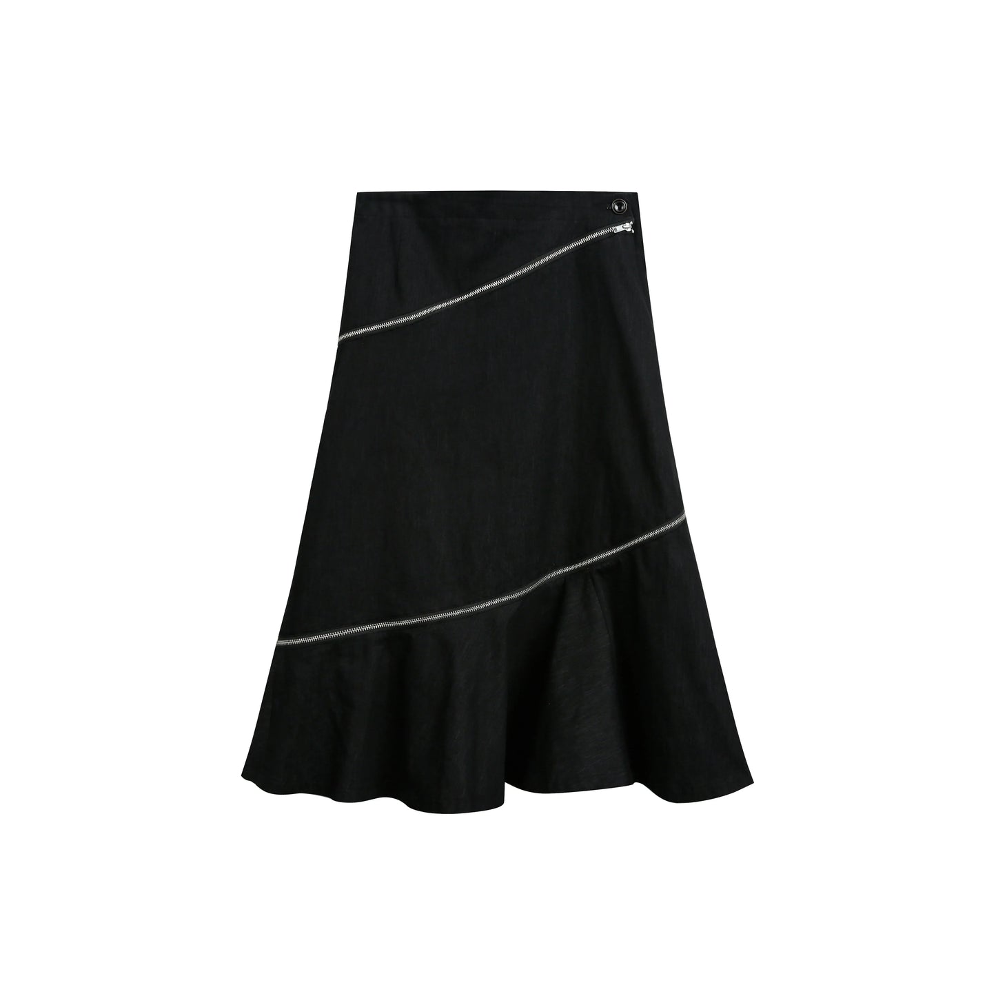 SUMMER IRREGULAR A-LINE SKIRT