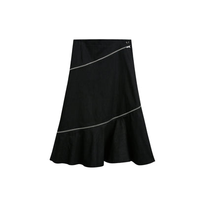 SUMMER IRREGULAR A-LINE SKIRT