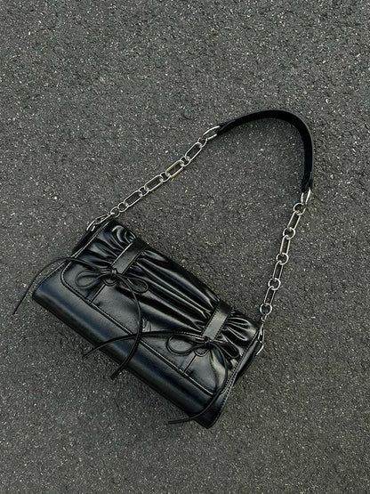 SOFT PLEATED BUTTERFLY BAG