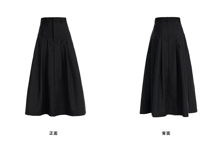 EXTRA-WIDE-SWING A-LINE SKIRT