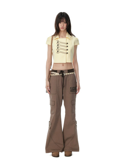 SICILIAN SHORT SLEEVE BLOUSE