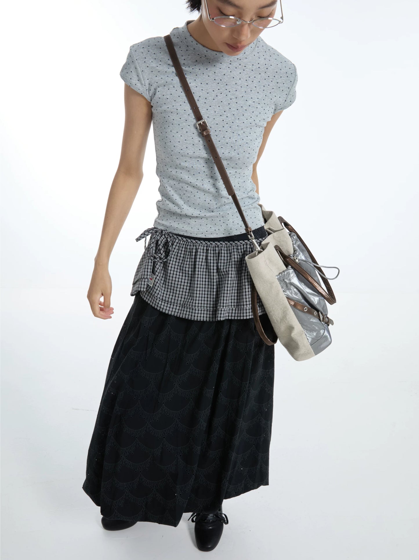 RETRO CYBER BIKER TOTE BAG