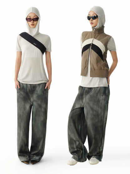 RAUCHMUSTER WIDE JEANS