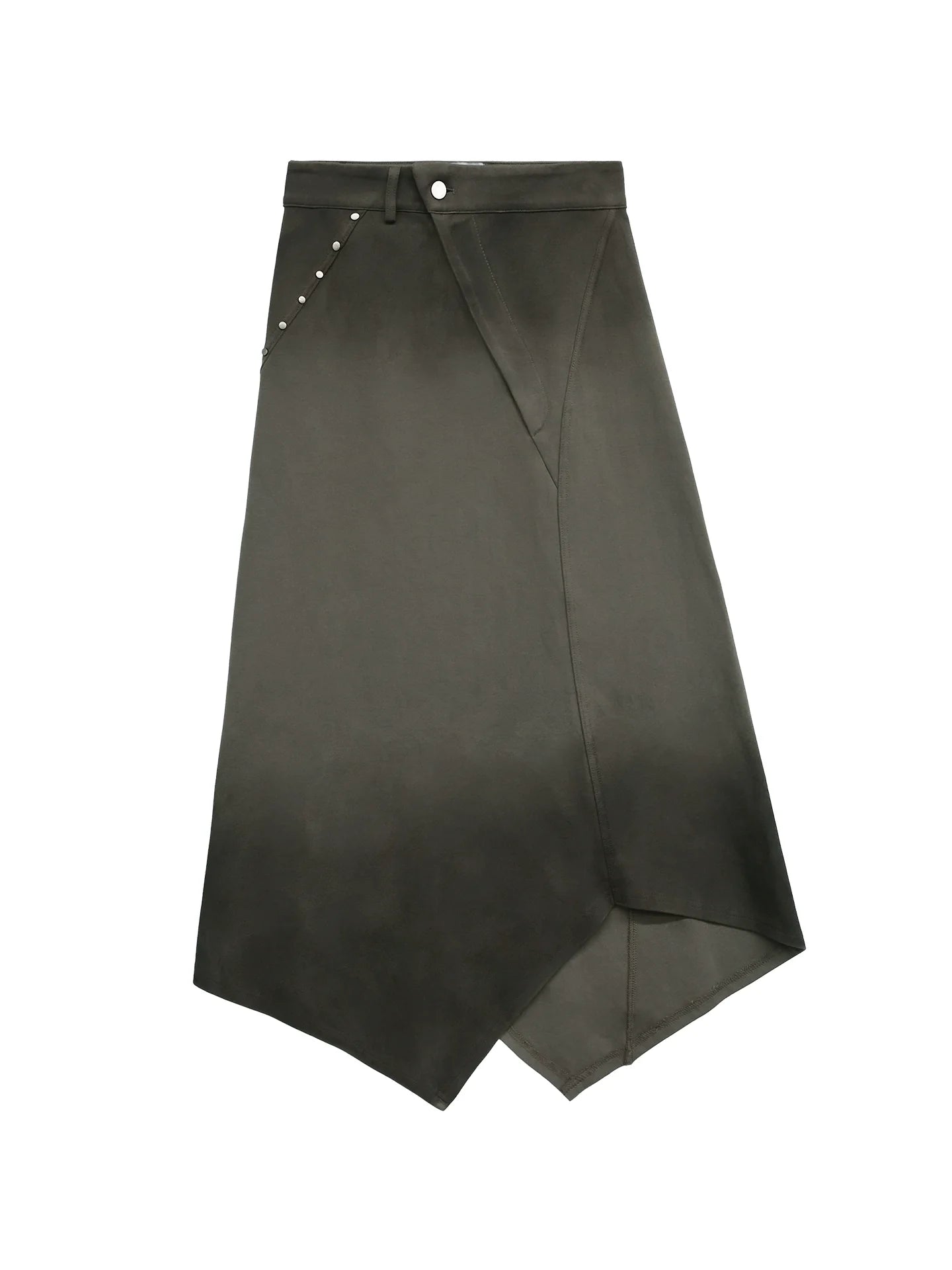 ARMY DECONSTRUCTED SKIRT