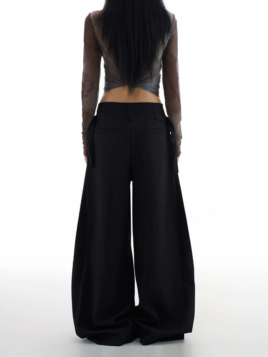 CHIC WIDE-LEG PANTS