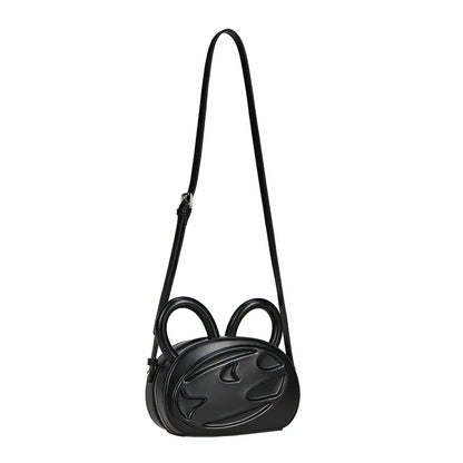 CUTE APPLE GREEN KITTEN EARS TOTE