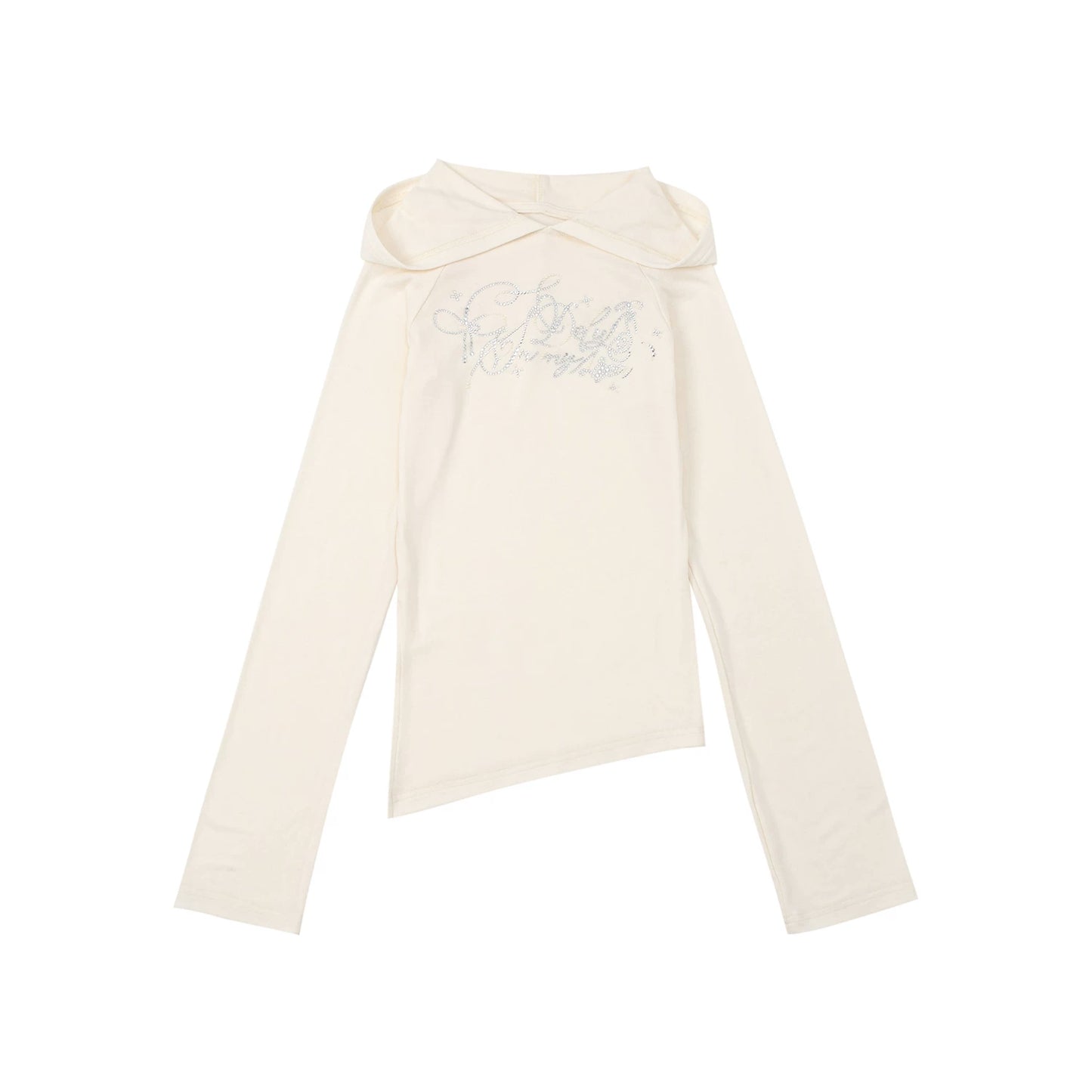 LIGHTWEIGHT HOODED LONG SLEEVE TOP