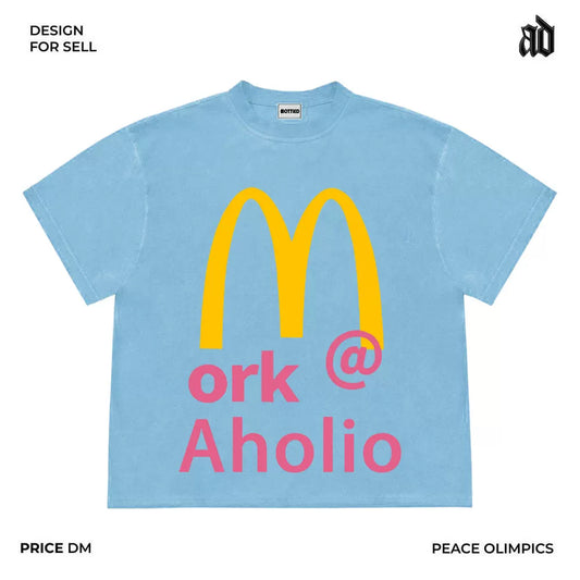 MOTTLED HEAVYWEIGHT T-SHIRT