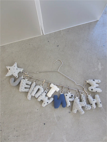 BLUE KOREAN CHARM PHONE BAG
