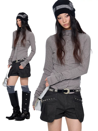 LIGHTWEIGHT CARDIGAN TOP